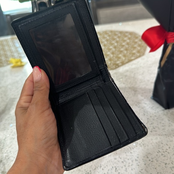 🤎COACH 3 In 1 Wallet With Signature Canvas Detail - Picture 6 of 13